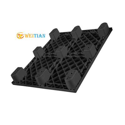 Pallet nhựa có thể lồng được 400Kg 1200X800 HDPE Ergonomic Kho