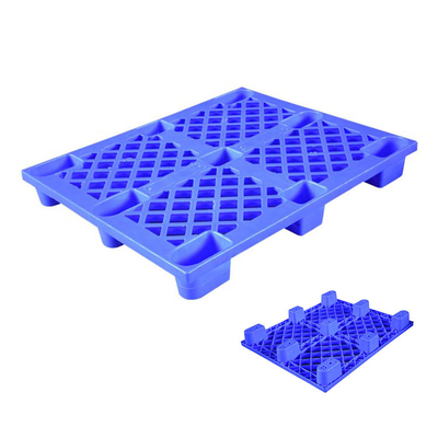 Sàn gỗ răng cưa Pallet nhựa dùng một lần 1200X800 HDPE 9 feet có thể lồng vào nhau