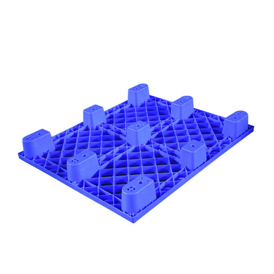 1200x800 Pallet nhựa tái chế HDPE PP Sàn răng cưa trọng lượng nhẹ