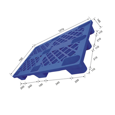 Khoá 1270x750 Pallet nhựa Khoá 1500Kg HDPE tĩnh