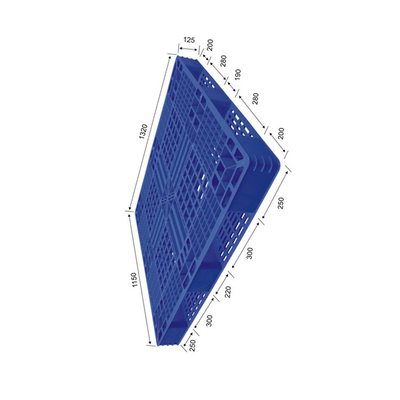Pallet nhựa HDPE có thể tái chế PP FM 4000Kg tĩnh cho cổng