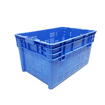 Thùng nhựa lồng nhau 600 X 400 Tải trọng động 50Kg cho rau củ quả