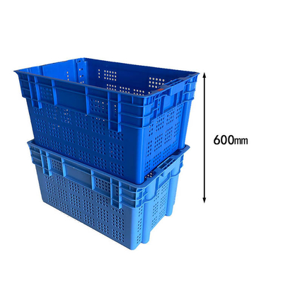 Thùng nhựa HDPE có thể tái chế 200lbs Thùng lưu trữ có thể xếp chồng lên nhau