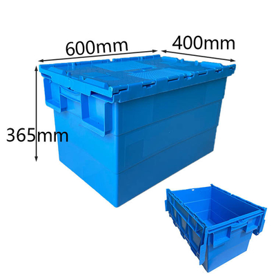 Kho nhựa HDPE Hộp hậu cần vệ sinh Thùng nhựa di chuyển 50Kg 60L
