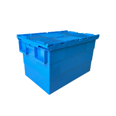 Hộp di chuyển bằng nhựa 600x400x365mm Tải trọng 50Kg Thùng nhựa HDPE