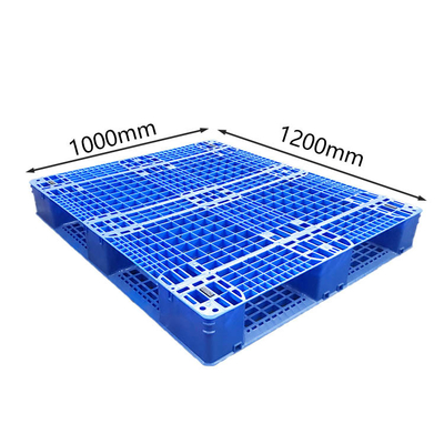 Pallet nhựa HDPE 1200 X 1000 Kho 1500Kg Pallet nhựa xuất khẩu động