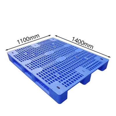 1400 X 1100 X 150 Pallet nhựa lồng nhau Trọng lượng nhẹ để xếp chồng lên nhau