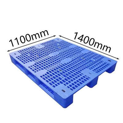 Pallet nhựa có thể lồng được HDPE 1400X1100 Kho 1500Kg Năng động