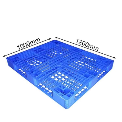 1200X1000 Nhà kho 600Kg Tấm trượt nhựa polyethylene động lực Pallet HDPE nguyên sinh