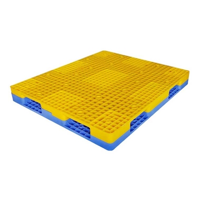 Nhà kho 600Kg Pallet nhựa động xuất khẩu Pallet nhựa PE 1200X1400