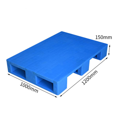Kho Pallet nhựa có thể xếp được 1200X1000X150 Pallet nhựa xuất khẩu 6000Kg