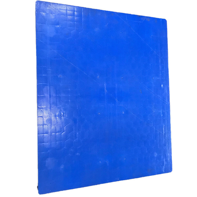 Nhà kho Pallet nhựa có thể xếp được 1500Kg Pallet nhựa xuất khẩu HDPE