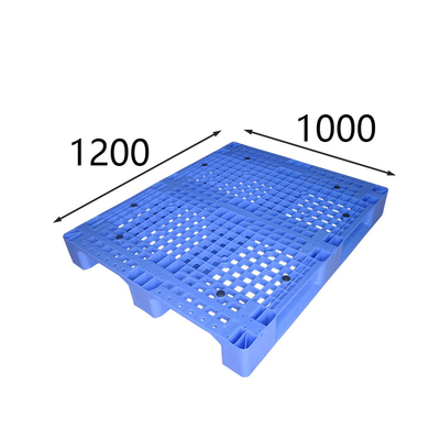 Tải tĩnh 6000Kg Pallet nhựa HDPE với container kho
