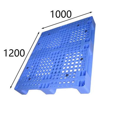 Pallet nhựa có thể xếp được loại thực phẩm Hygene hợp vệ sinh 1200x1000x150mm
