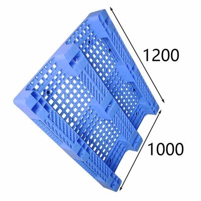 Pallet nhựa hạng nặng sàn phẳng đóng kín HDPE 1200 X 1000 X 150mm