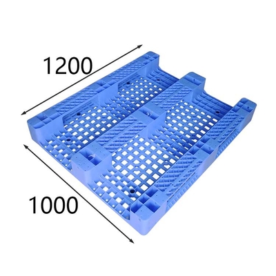 Pallet nhựa hạng nặng sàn phẳng đóng kín HDPE 1200 X 1000 X 150mm