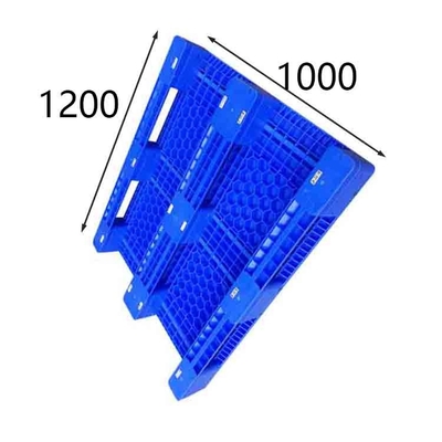 1200x1000 Pallet nhựa lồng nhau 4 lối vào 1200 Kg Tải trọng giá đỡ Không halogen
